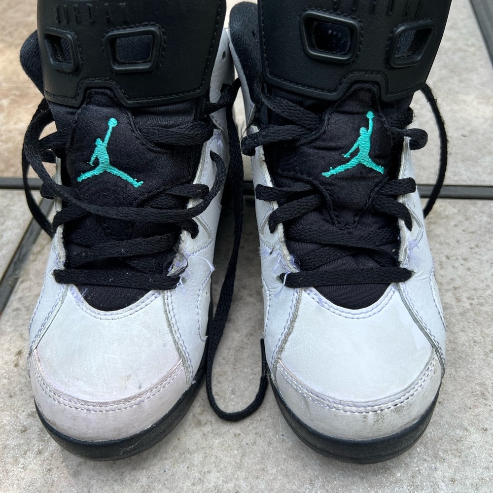 Jordan Kids Sneakers Black and White